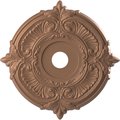 Ekena Millwork Attica Thermoformed PVC Ceiling Medallion Fits Canopies up to 7 3/4-in. CMP22ATCAC